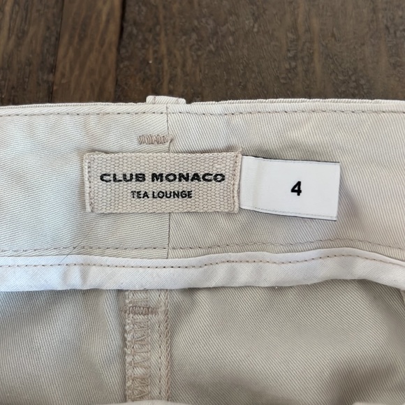 Club Monaco Tea Dyed Bootcut Chinos! - Picture 4 of 8